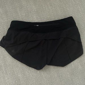 Speed Up Low-Rise Lined Short 2.5"